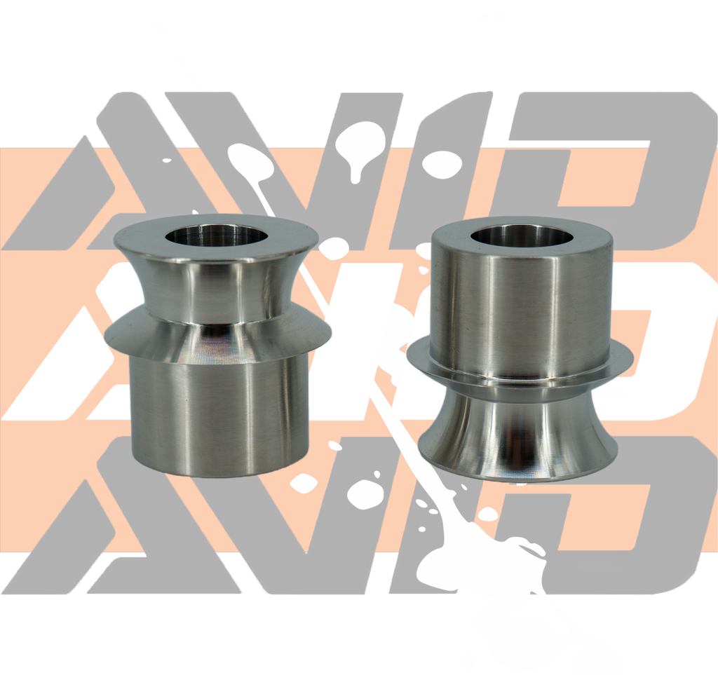 Misalignment, 1" Bearing to 14mm Bolt Hole, Stack 2.5" | AVID Racing