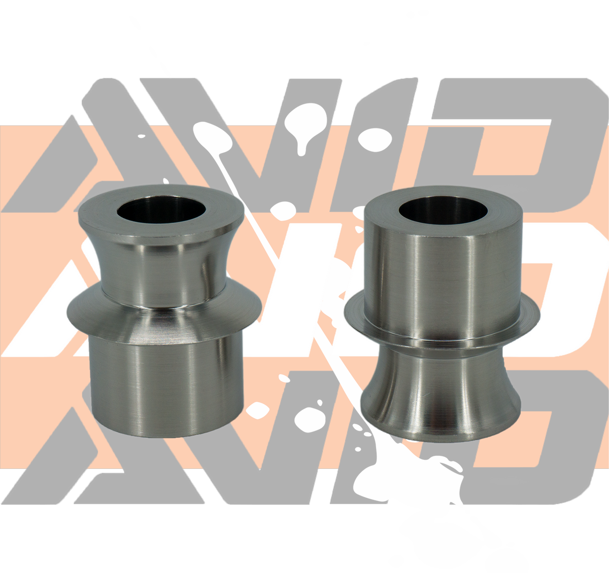 Misalignment, 1" Bearing to M14 Bolt Hole, Stack 2.75" | AVID Racing