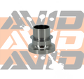 Titanium Misalignment, 5/8" Bearing to 14mm Bolt Hole, Stack 44mm | AVID Racing