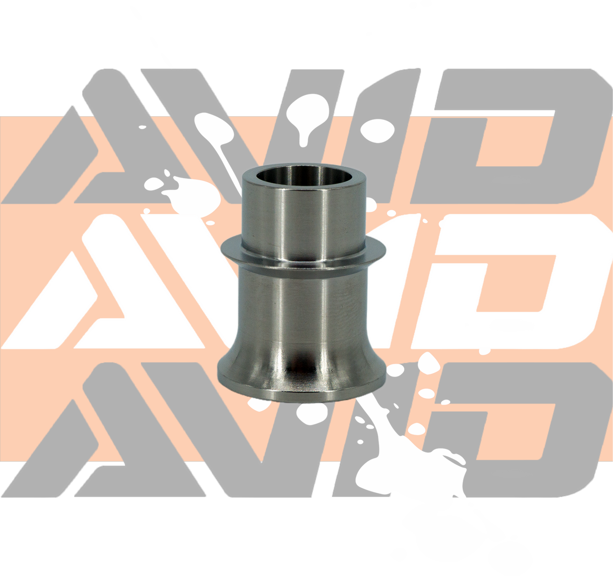 Titanium Misalignment, 5/8" Bearing to 12mm Bolt Hole, Stack 54mm | AVID Racing
