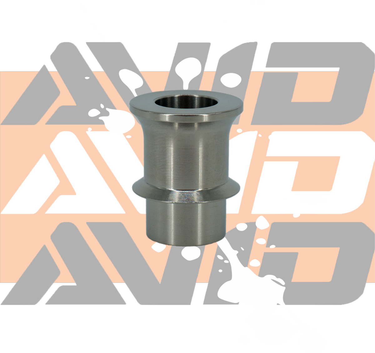 Titanium Misalignment, 5/8" Bearing to 12mm Bolt Hole, Stack 54mm | AVID Racing