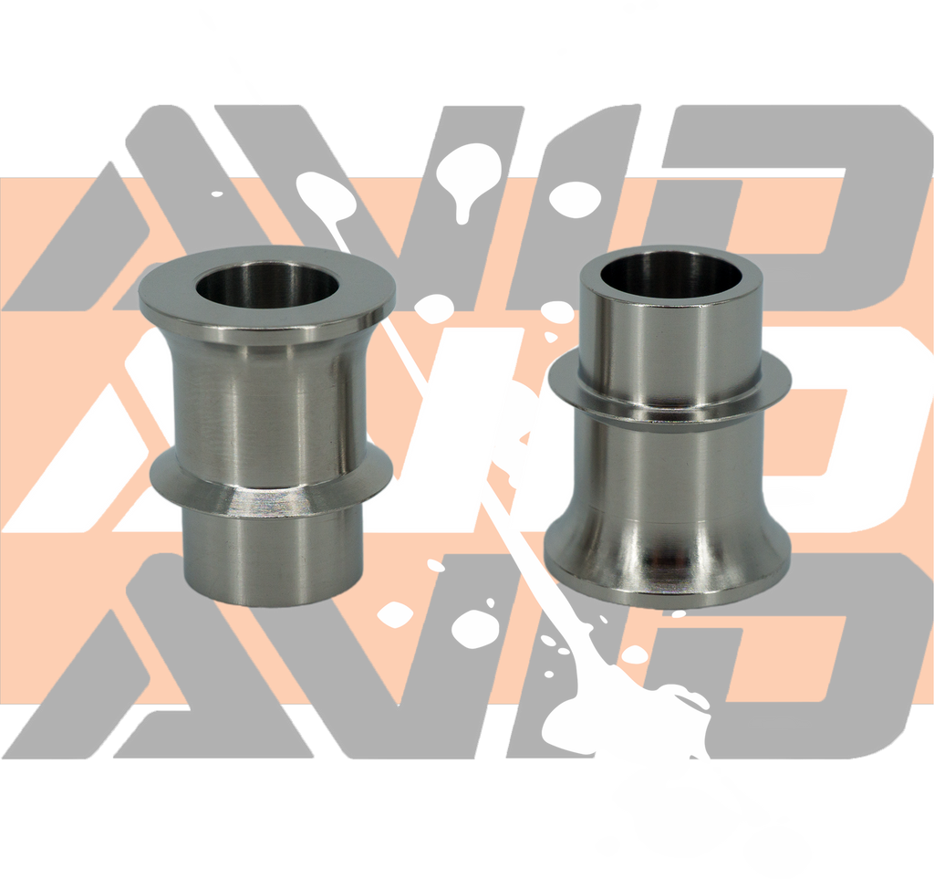 Titanium Misalignment, 5/8" Bearing to 12mm Bolt Hole, Stack 54mm | AVID Racing