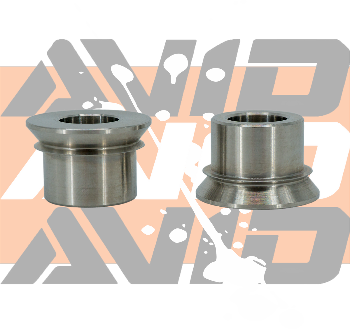Misalignment, 3/4" Bearing to 12mm Bolt Hole, Stack 33.25mm | AVID Racing