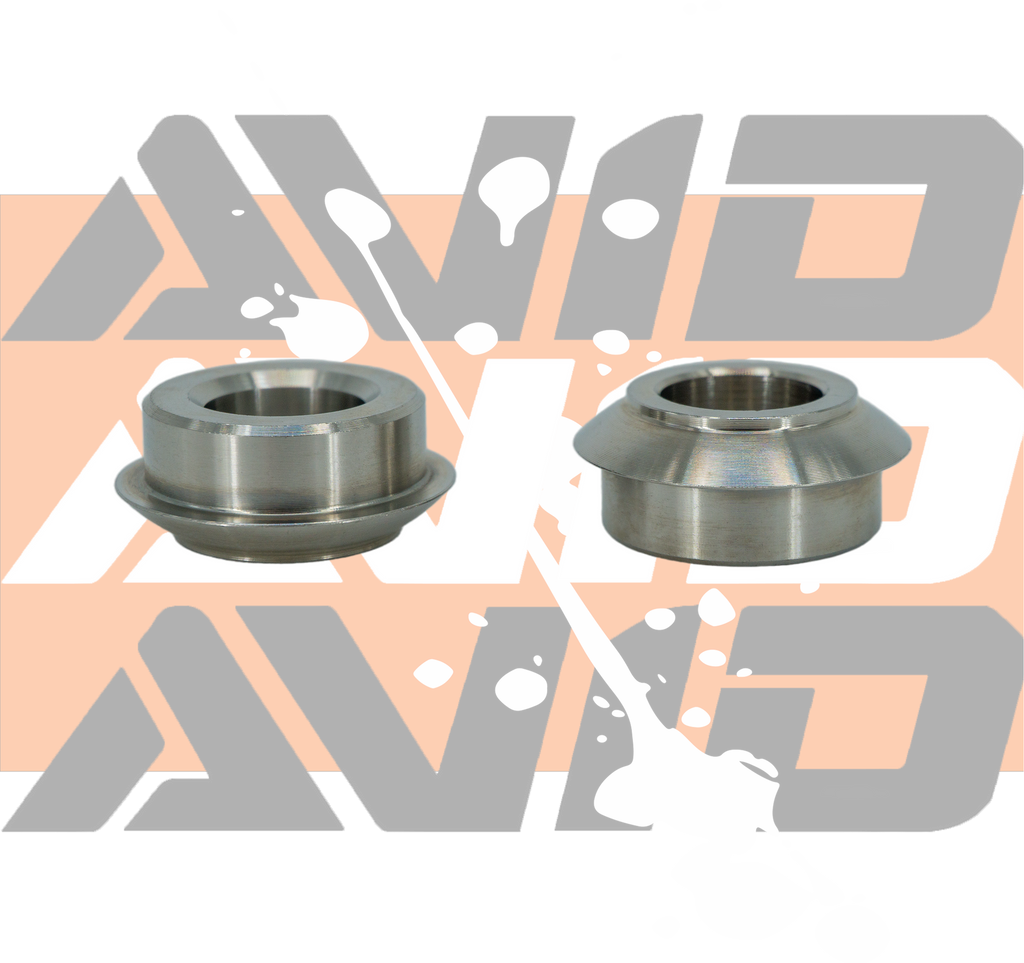 Misalignment, 7/8" Bearing to 1/2" Bolt Hole, Bearing Bolt Cap | AVID Racing