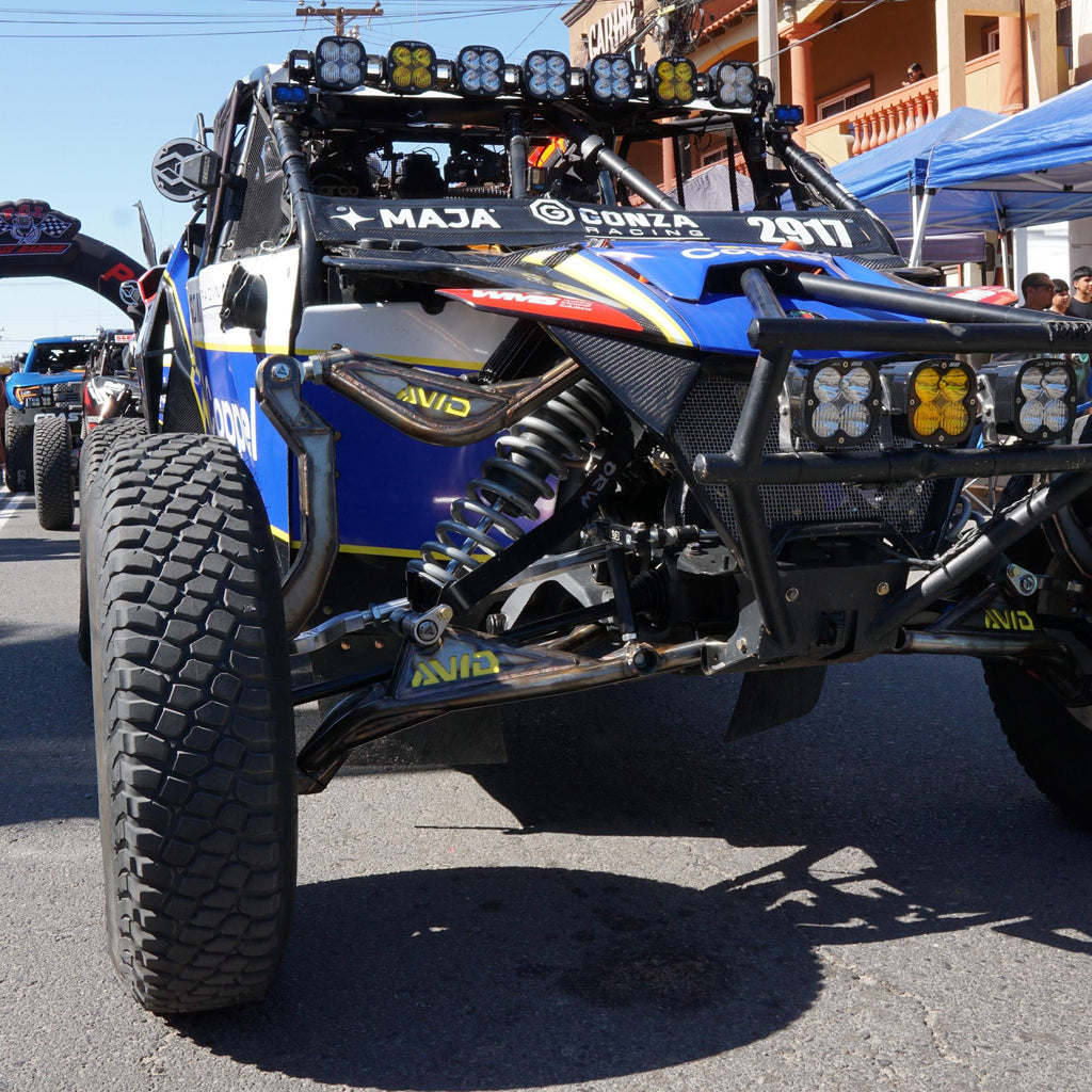 Can-Am Maverick R Baja Race 4130 Chromoly Uprights / Knuckle | AVID Racing