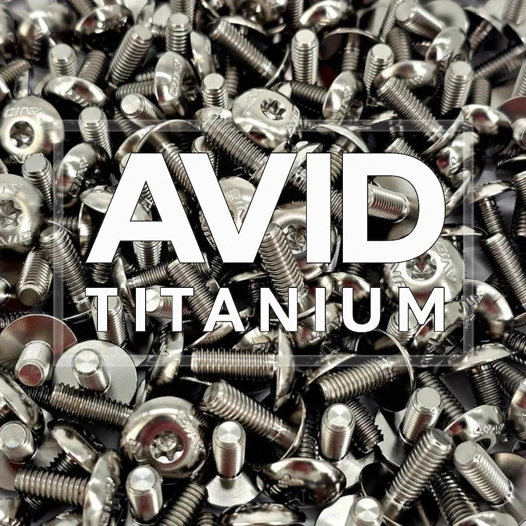 Titanium Threaded Reducer, 1 1/4-12 RH External to 7/8-14 LH Internal | AVID Racing