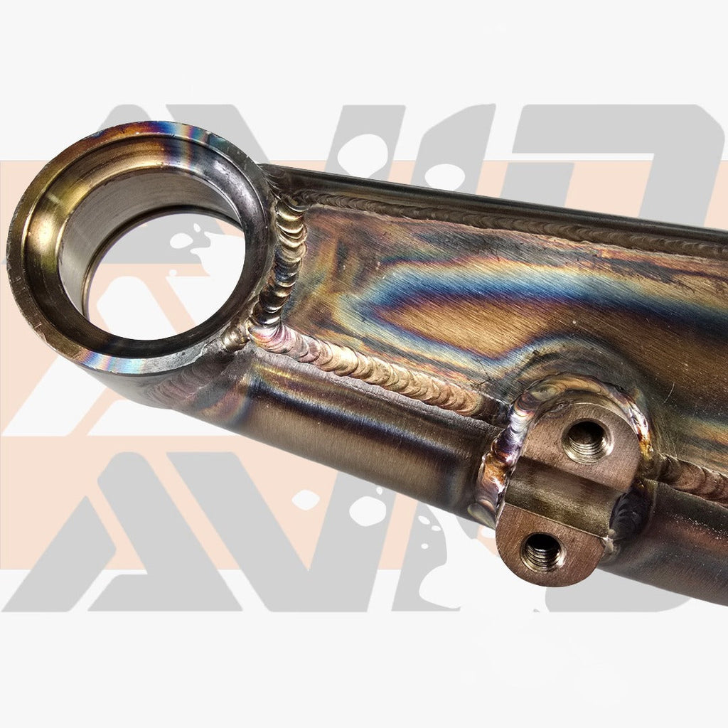 Weld-On Brake Line Clamp Tab, Round Tube | AVID Racing