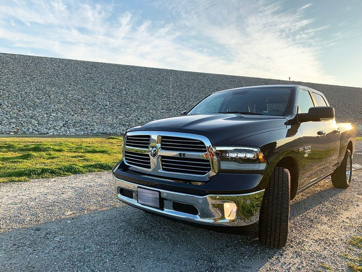 Alpha Rex 09-18 Ram Truck NOVA-Series LED Projector Headlights Chrome
