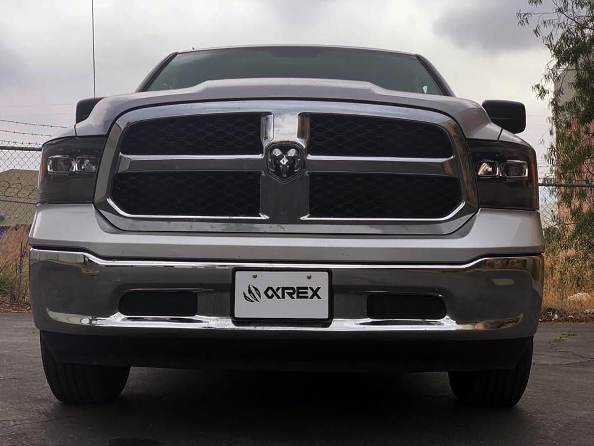 Alpha Rex 09-18 Ram Truck LUXX-Series LED Projector Headlights Alpha-Black