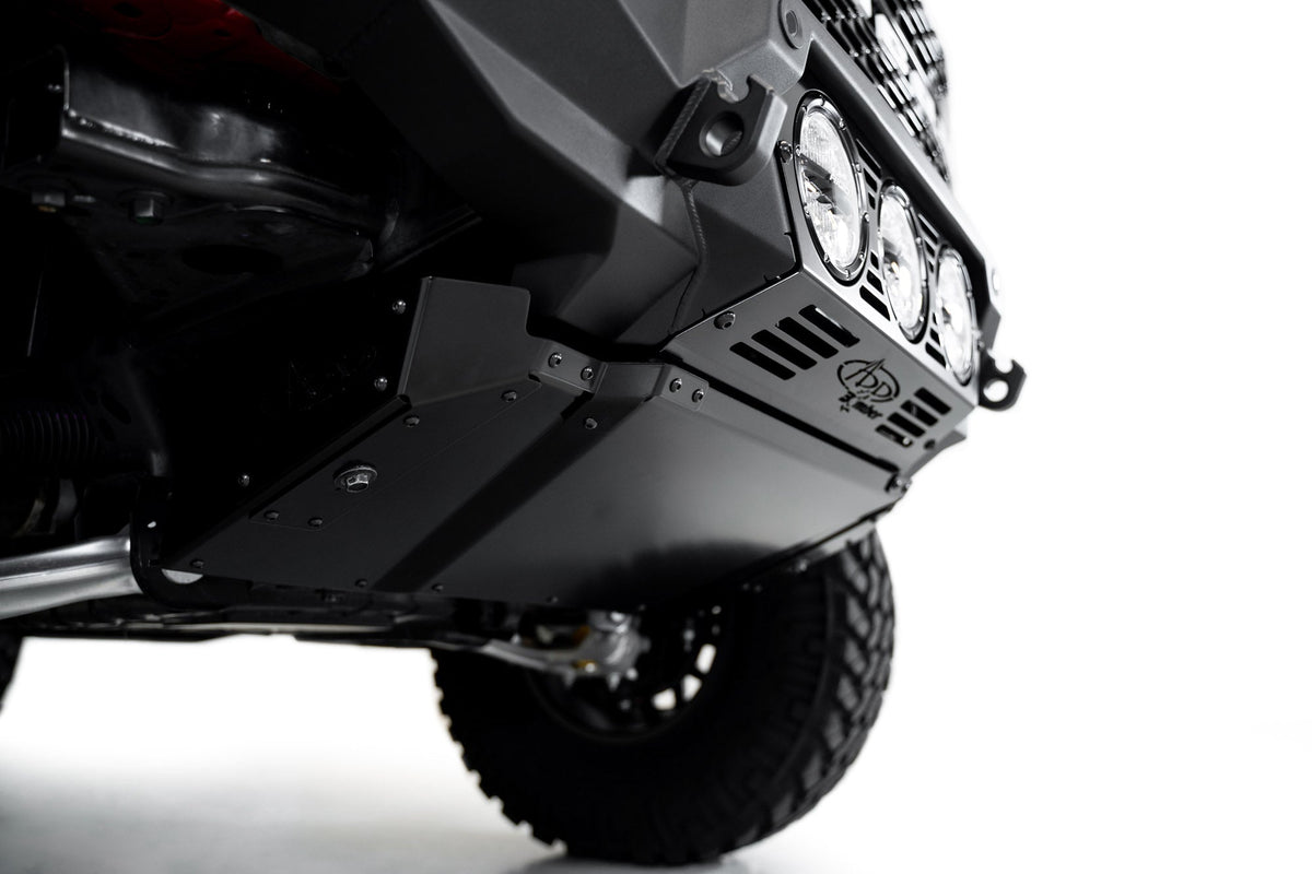 2021-2026 Ford Bronco Bomber Front Bumper (Rigid)