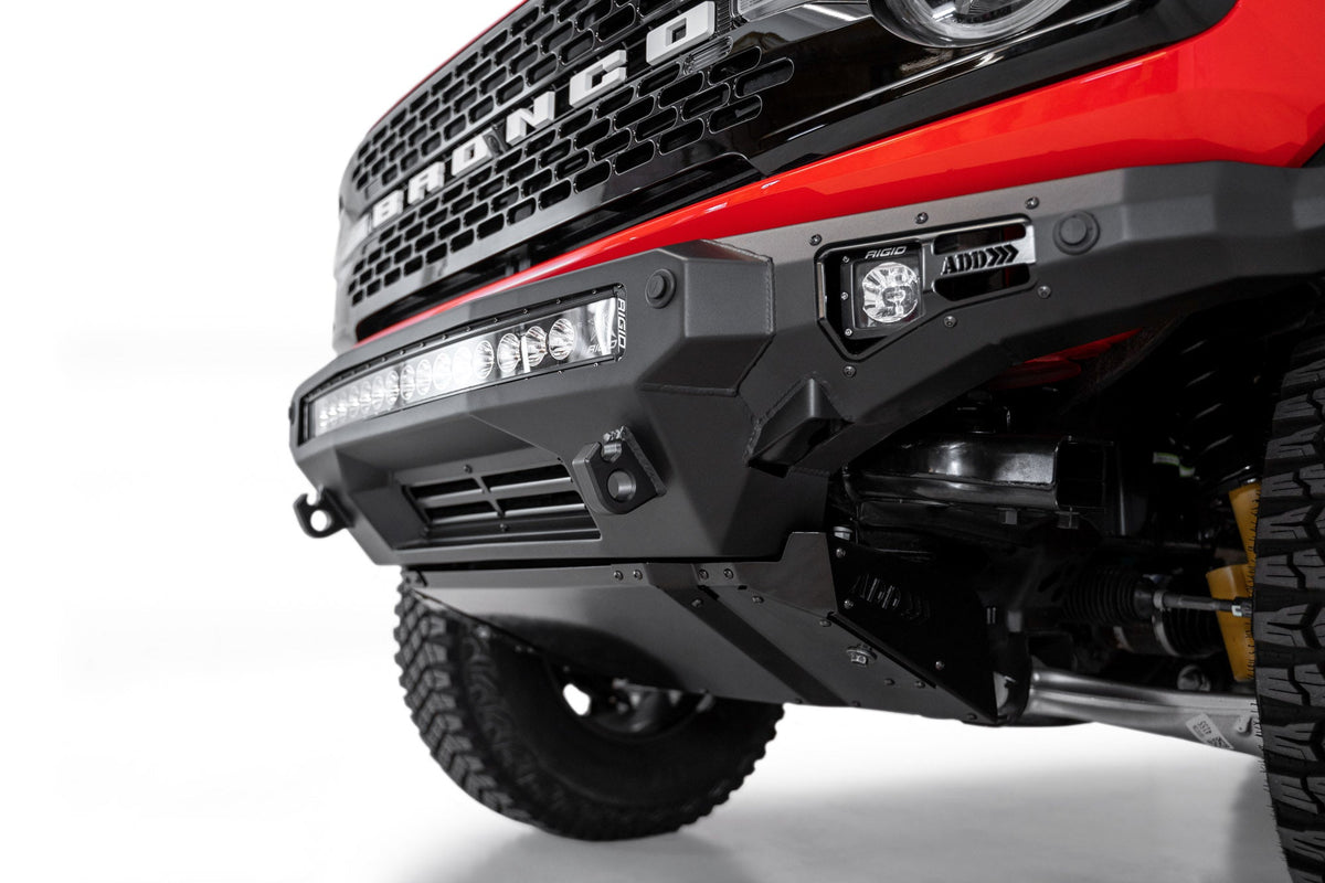 2021-2026 Ford Bronco Stealth Fighter Front Skid Plate