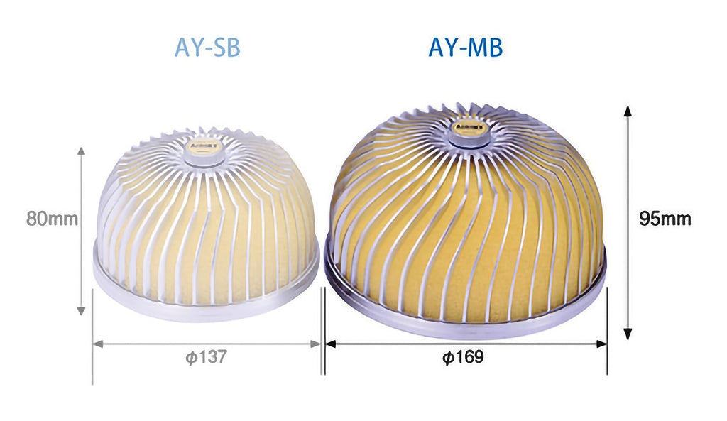 AY-S AIRINX RPL.FILTER  YELLOW - (12500013)