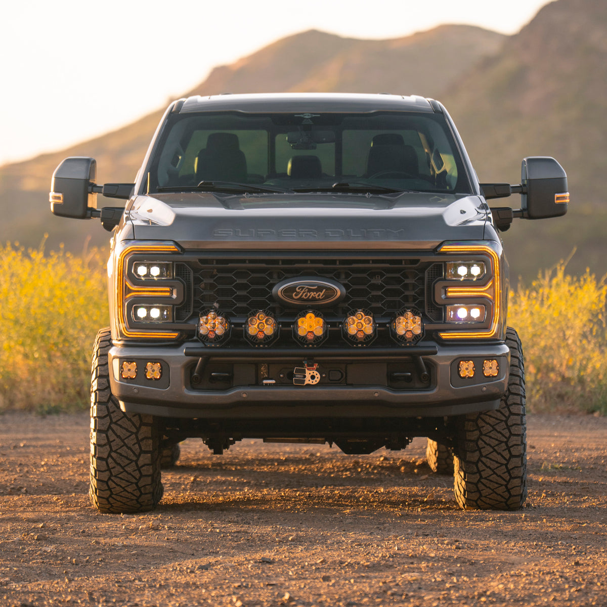 AlphaRex 2023+ Ford Super Duty F-250/F-350/F-450 Headlights