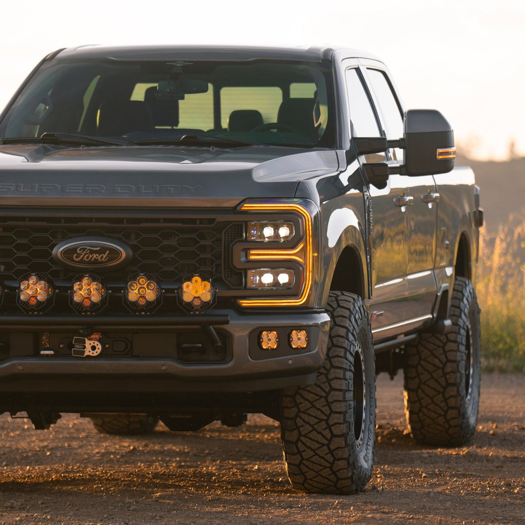AlphaRex 2023+ Ford Super Duty F-250/F-350/F-450 Headlights