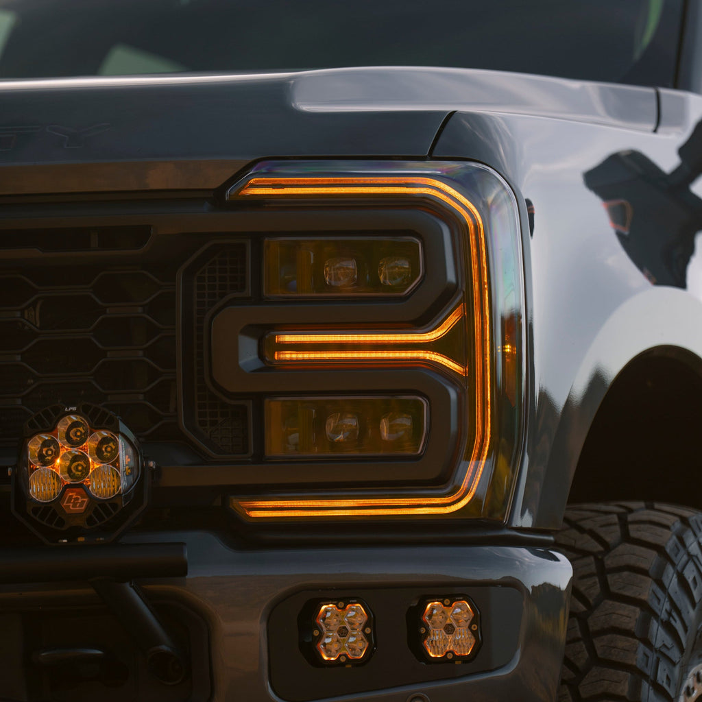 AlphaRex 2023+ Ford Super Duty F-250/F-350/F-450 Headlights