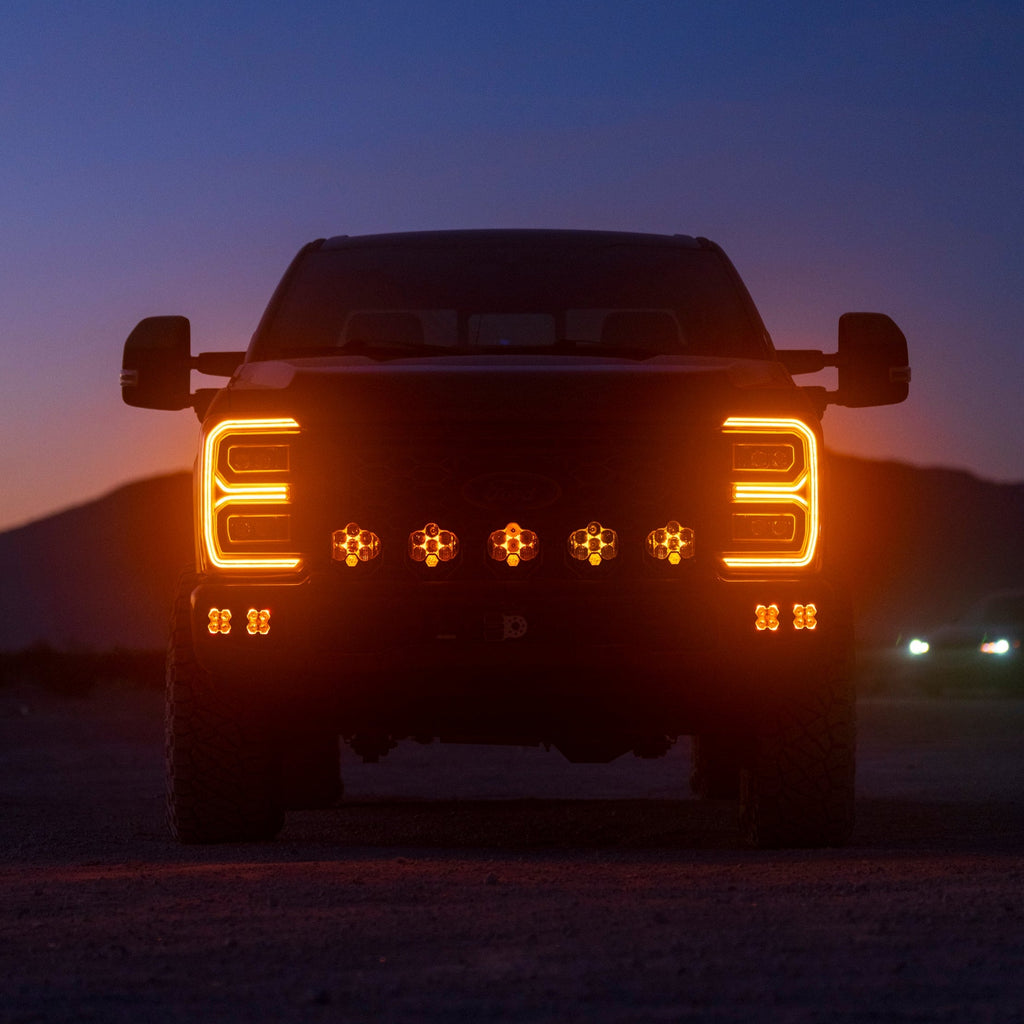 AlphaRex 2023+ Ford Super Duty F-250/F-350/F-450 Headlights
