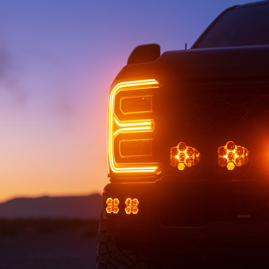 AlphaRex 2023+ Ford Super Duty F-250/F-350/F-450 Headlights