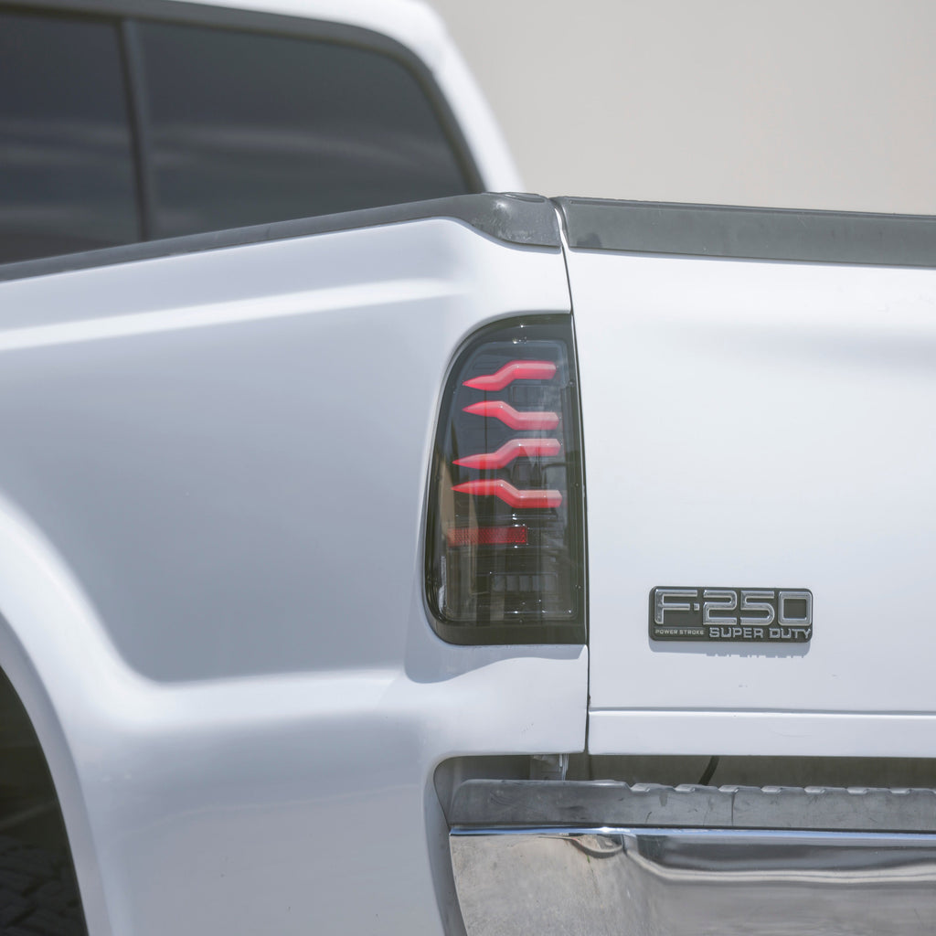 Alpha Rex 99-16 Ford Super Duty / 97-03 F150 LUXX-Series LED Tail Lights