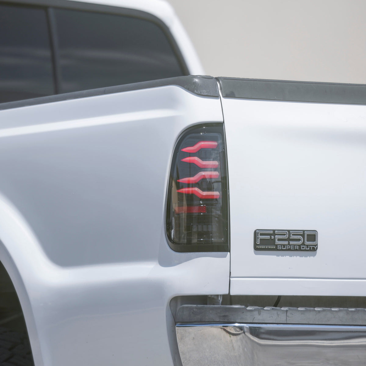 Alpha Rex 99-16 Ford Super Duty / 97-03 F150 LUXX-Series LED Tail Lights
