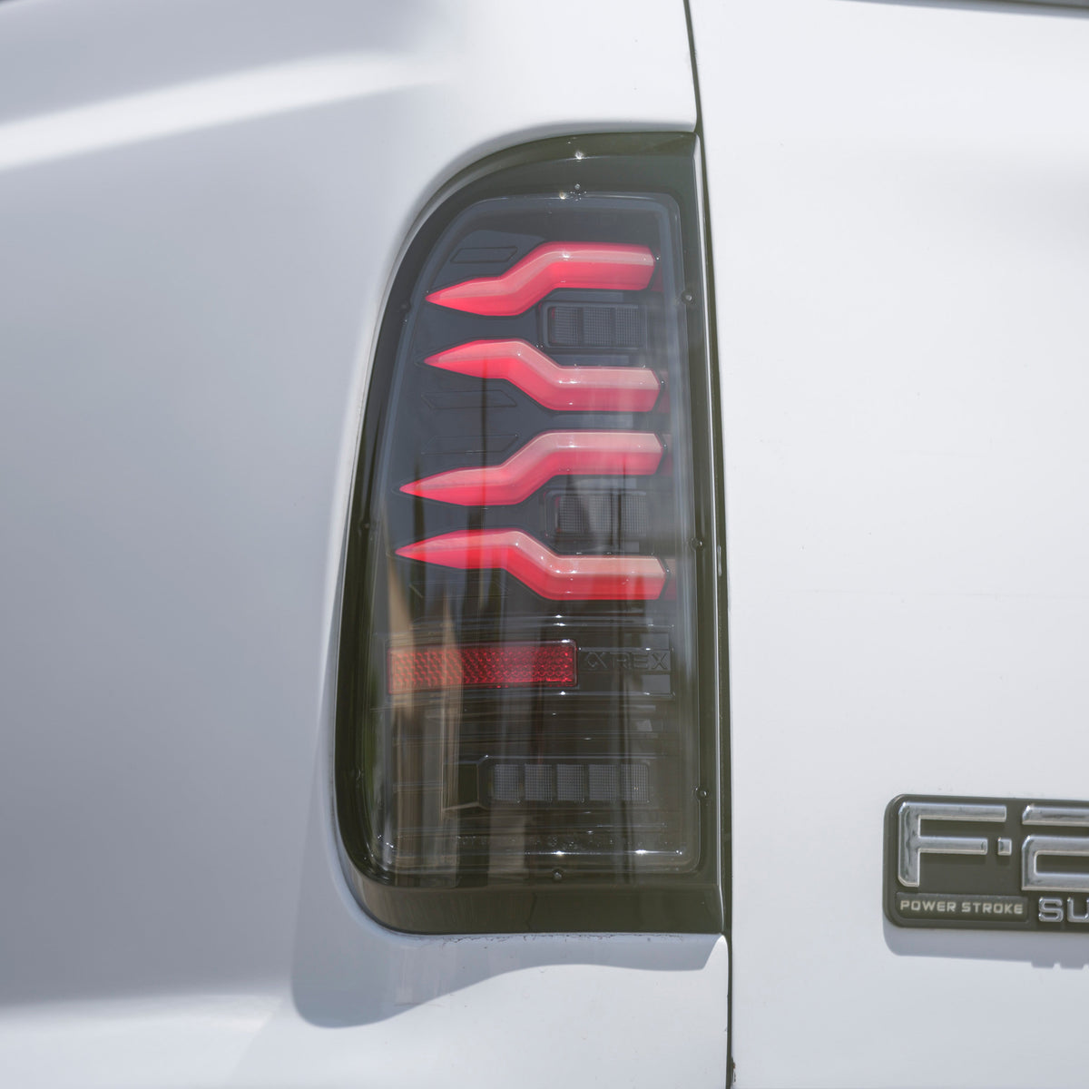 Alpha Rex 99-16 Ford Super Duty / 97-03 F150 LUXX-Series LED Tail Lights
