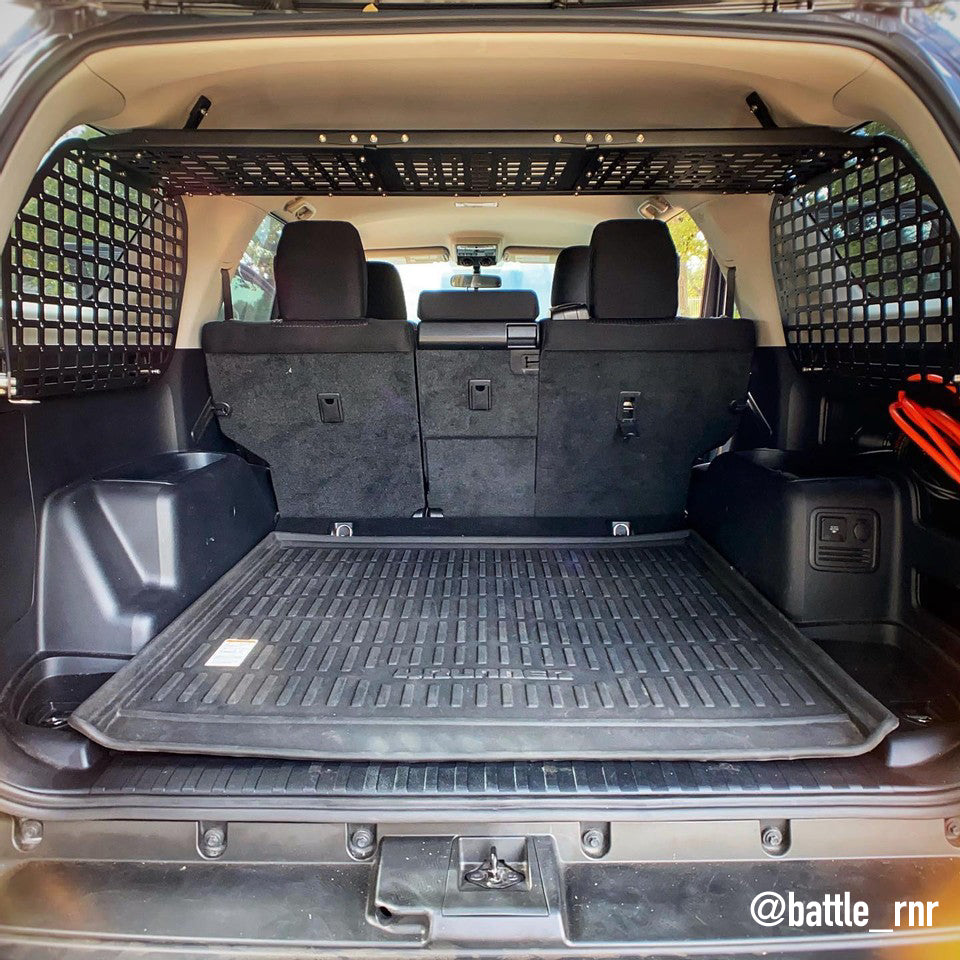 2010-2024 5th Gen Toyota 4Runner Molle Storage Panel Shelf