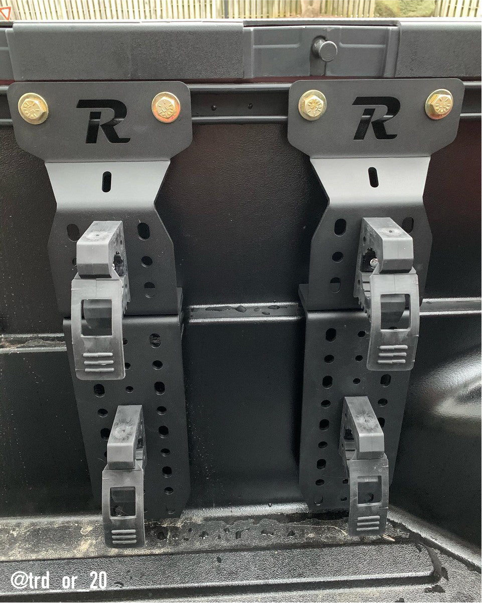 Toyota Tacoma OEM Bed Rail Modular Accessory Mount Extensions
