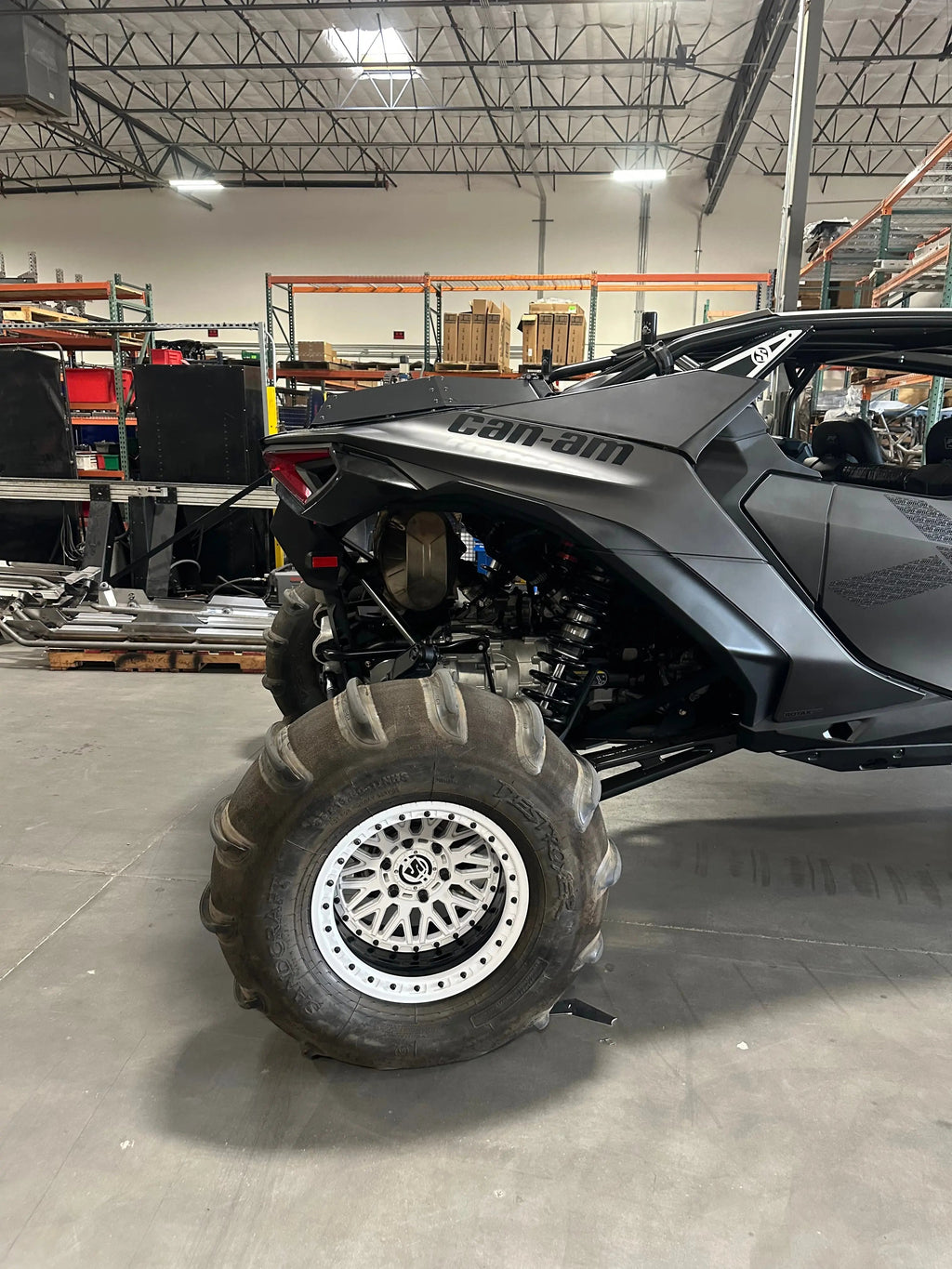 Can-Am Mav R Rear Bed Cover