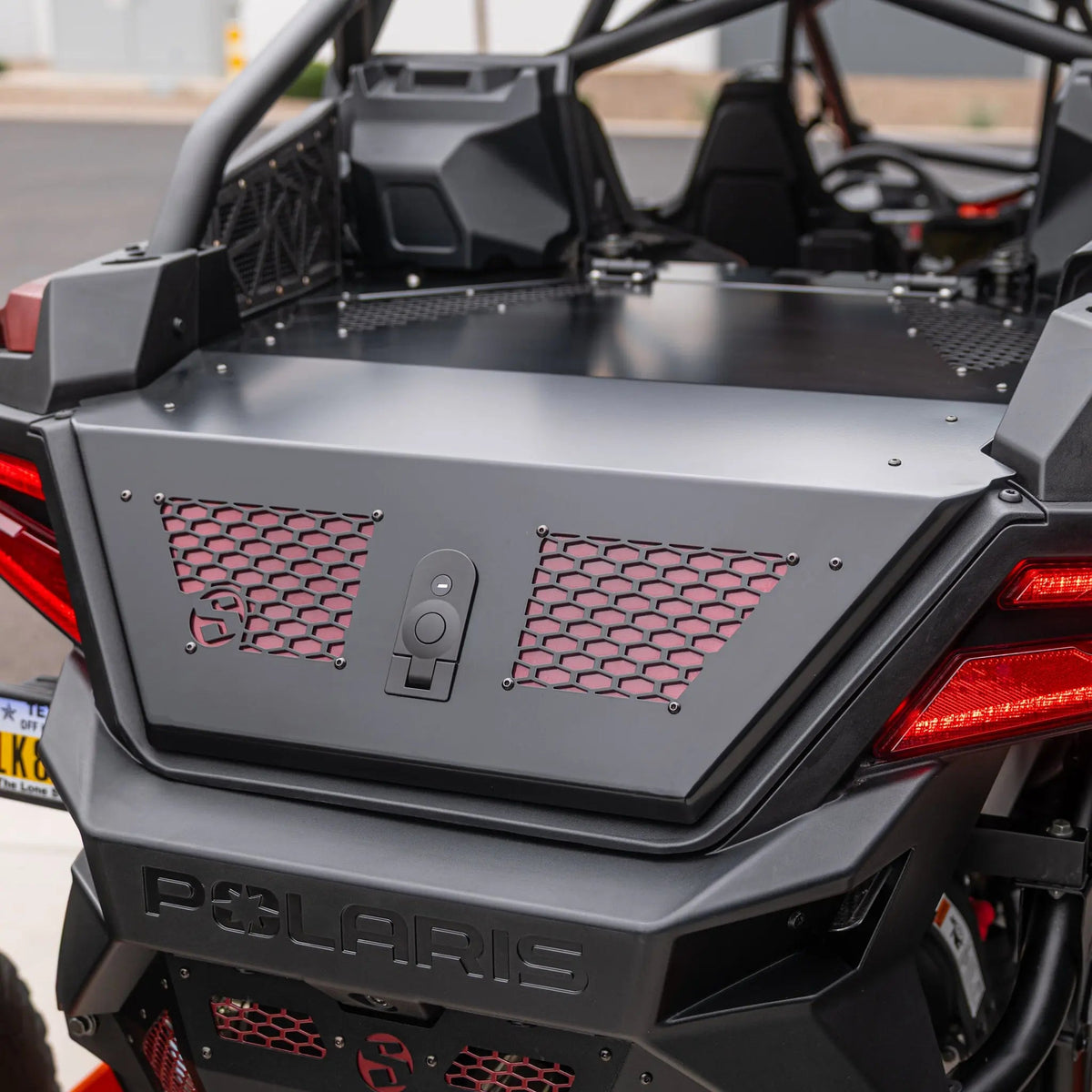Polaris RZR Pro R/Pro S/Pro XP/Turbo R Rear Bed Cover Trunk