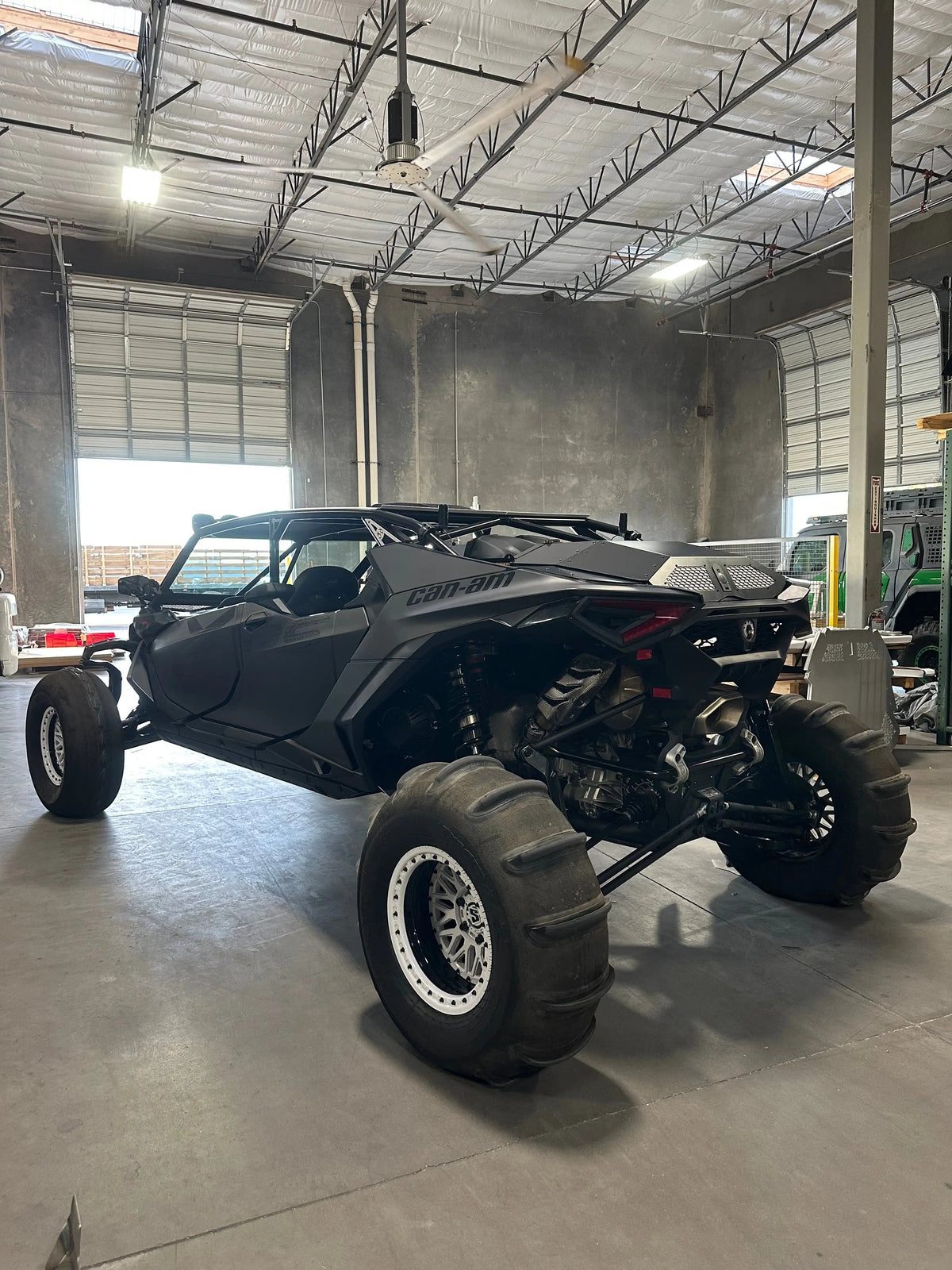 Can-Am Mav R Rear Bed Cover