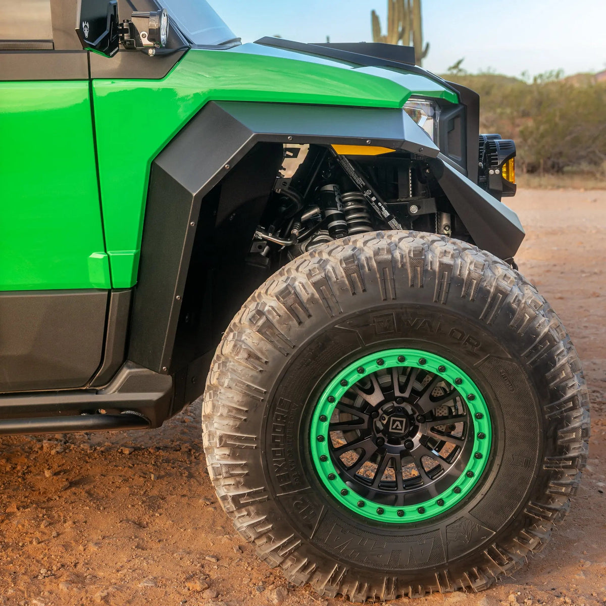 Polaris Xpedition Fender Flares