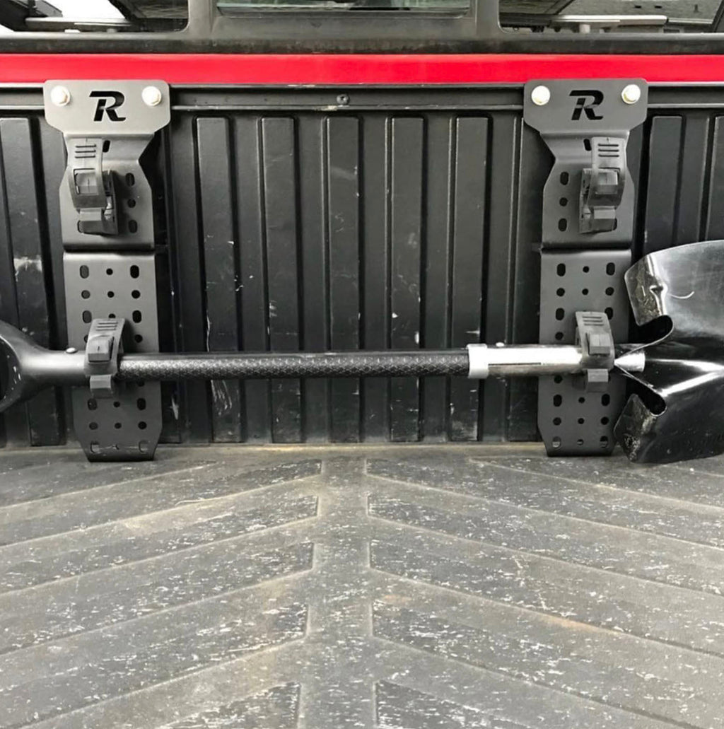 Toyota Tacoma OEM Bed Rail Modular Accessory Mount Extensions