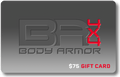 Body Armor 4x4: $75 eGift Card