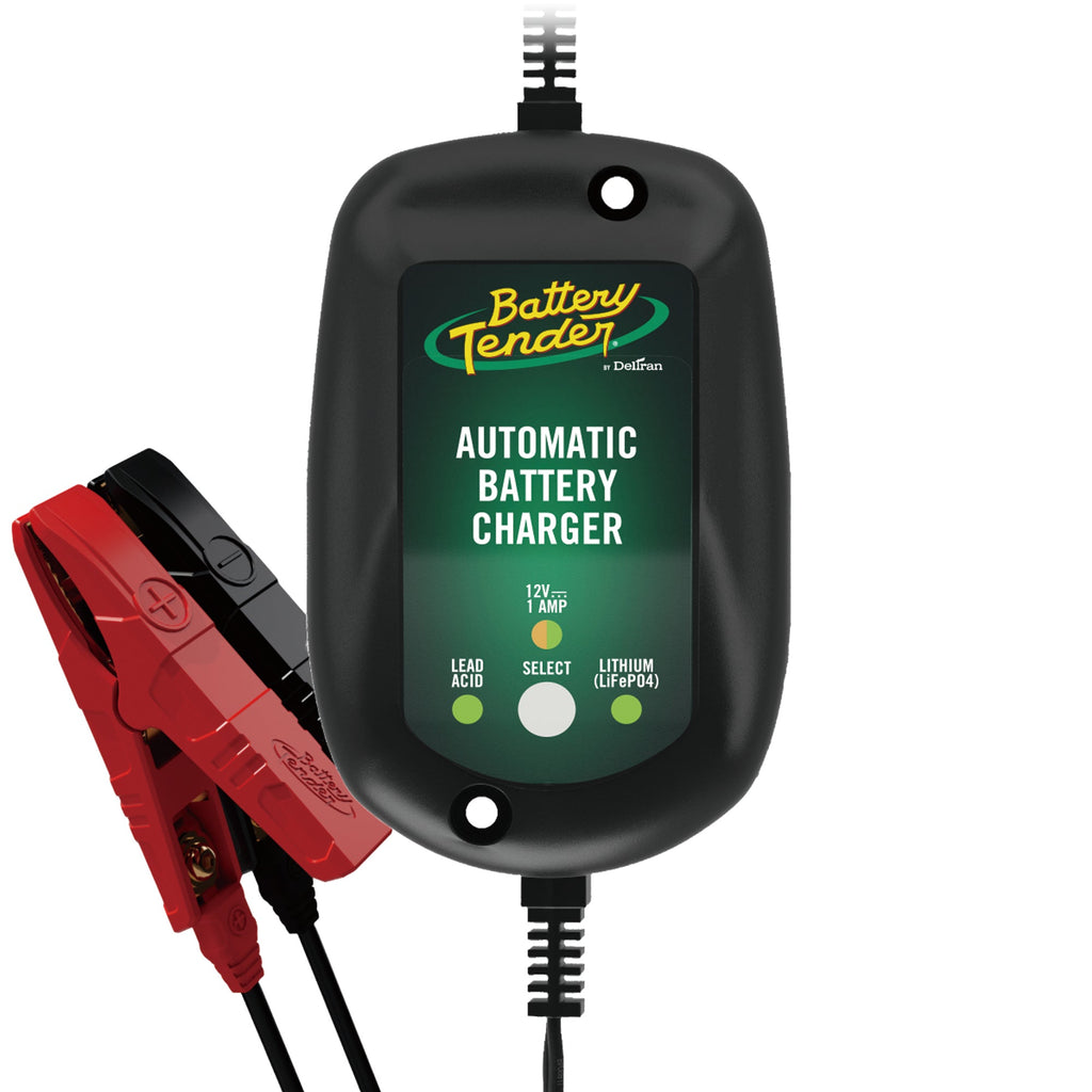 Weather Resistant 1 AMP, 12V Battery Charger - Available at Menards