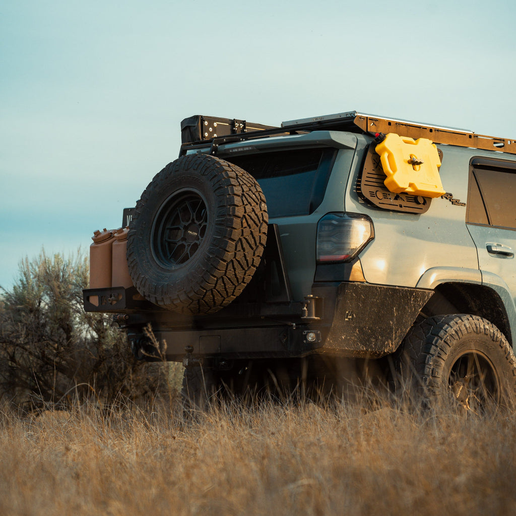 4Runner Overland Series Rear Bumper / 5th Gen / 2010-2024