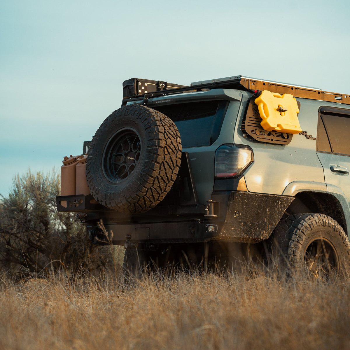 4Runner Overland Series Rear Bumper / 5th Gen / 2010-2024