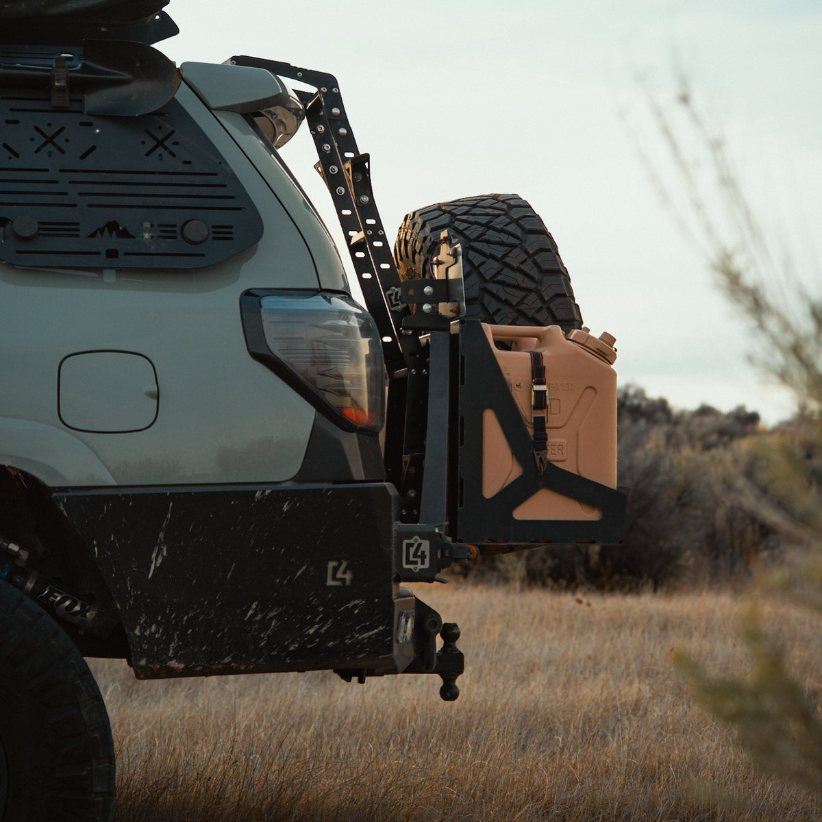 4Runner Summit Hatch Ladder / 5th Gen / 2010-2024