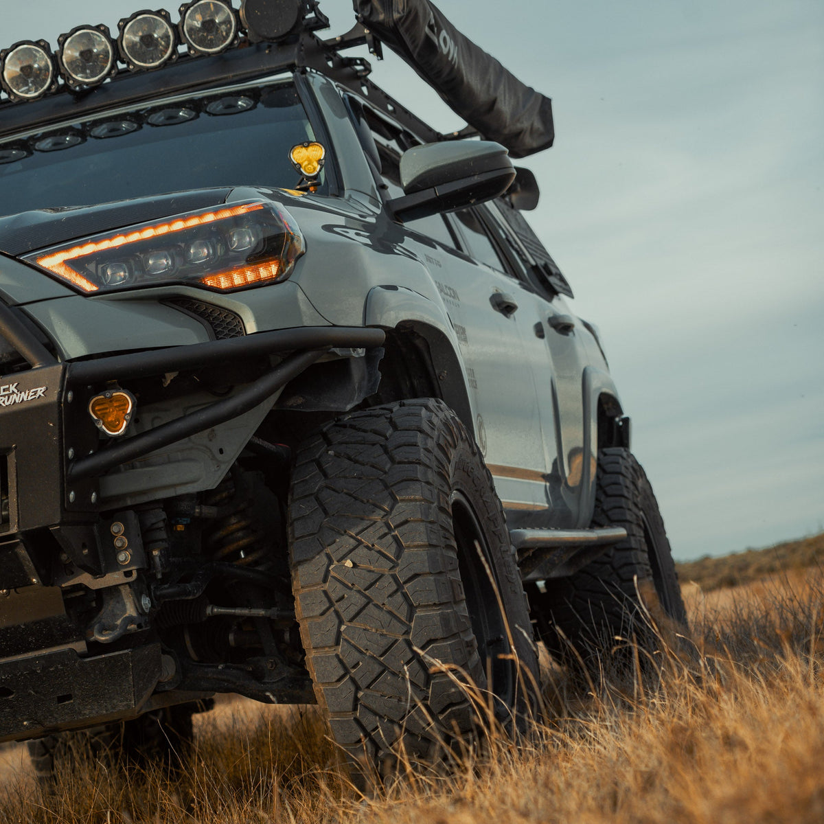 4Runner Rock Sliders / 5th Gen / 2010-2013