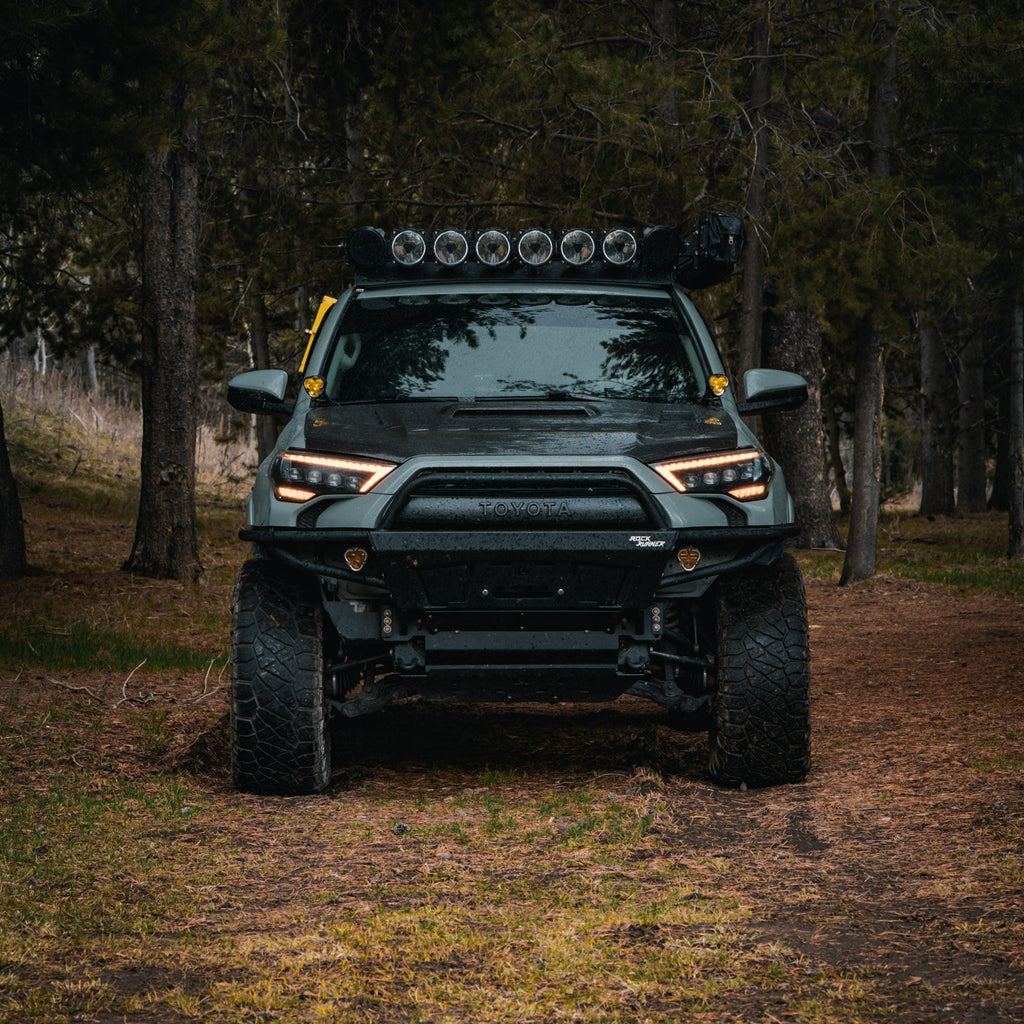 4Runner Rock Runner Front Bumper / 5th Gen / 1" Body Lift / 2010-2024