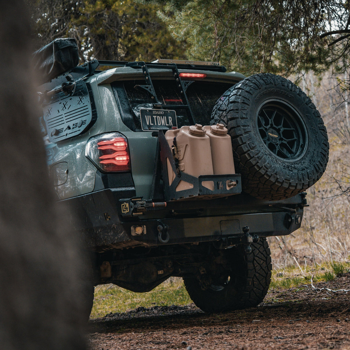 4Runner Summit Hatch Ladder / 5th Gen / 2010-2024