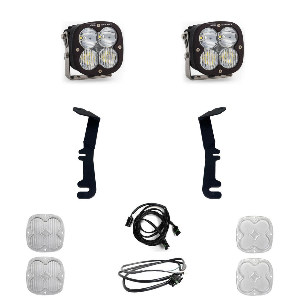 Baja Designs TRX A-Pillar / Ditch Light and Bracket Kit