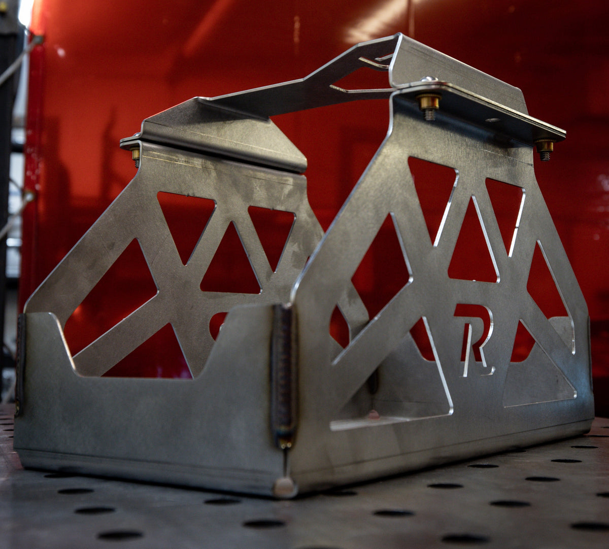 Heavy Duty Group 31 Battery Box | Universal Fit | Grade 304 Stainless Steel