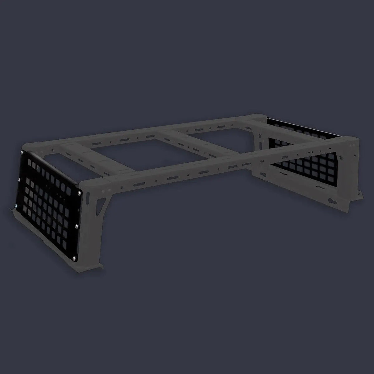 Polaris Xpedition X-Plorer Series Bed Rack System Works Package