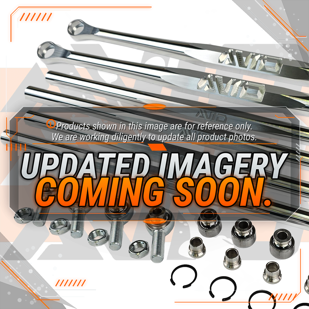 Polaris Pro R 64 Inch Width Lightweight Aluminum Straight Radius Rod Kit - 7075-T6 | AVID Racing