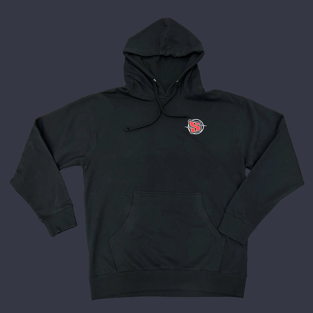 Built in America Black Hoodie