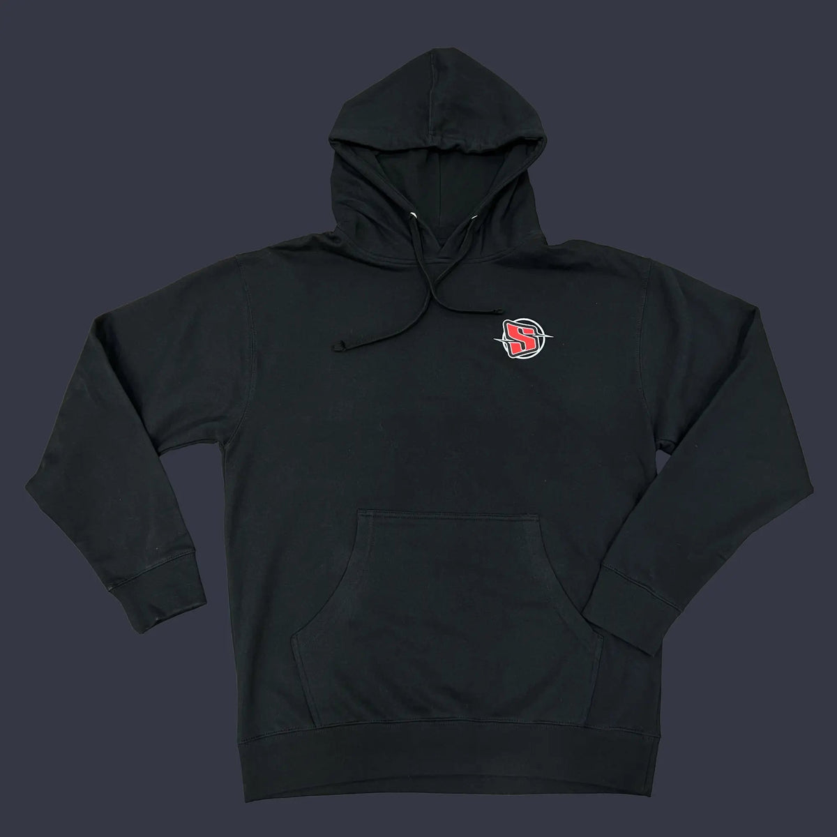 Built in America Black Hoodie