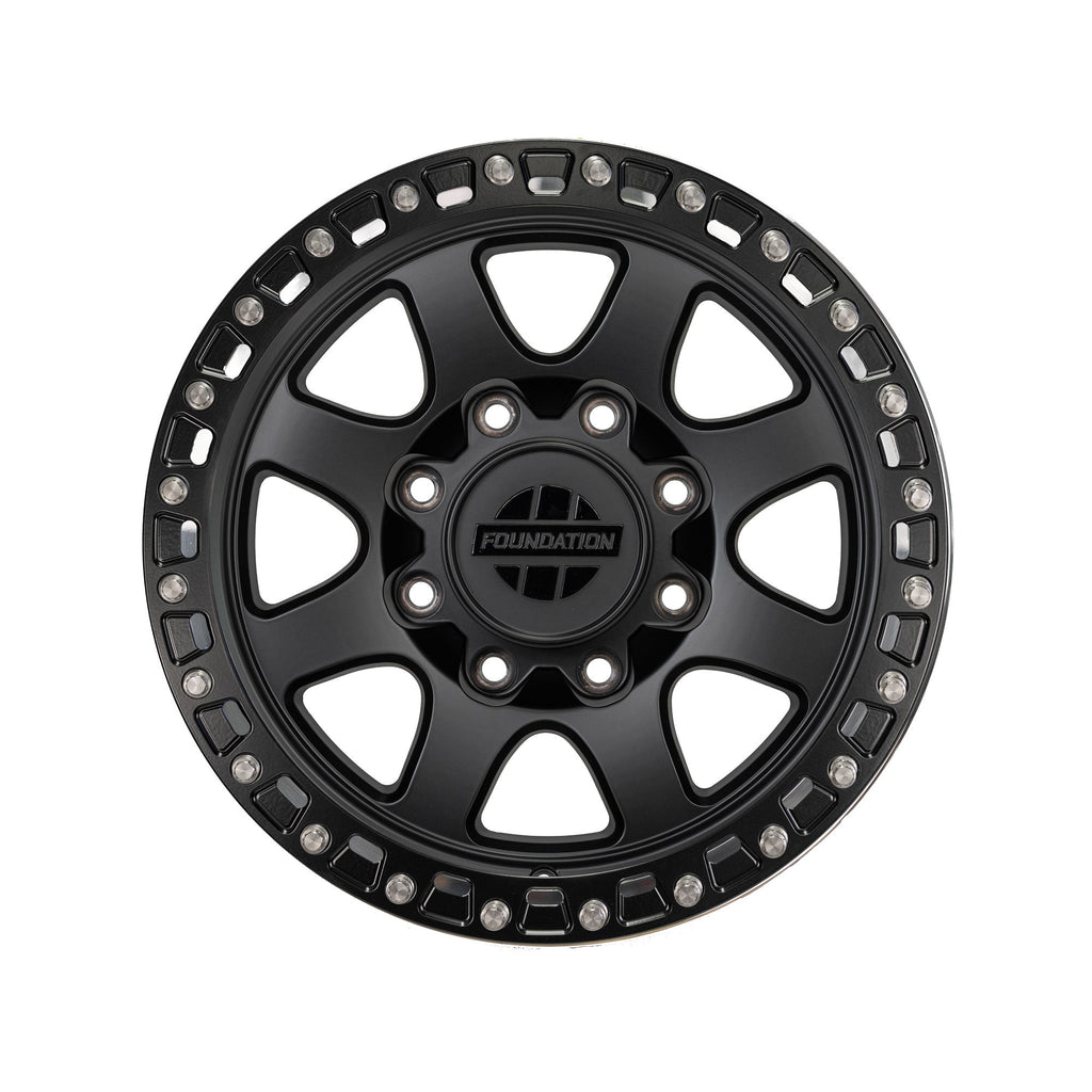 Foundation Wheels 395 HD GMC/Chevy 8 Lug Specific Wheel