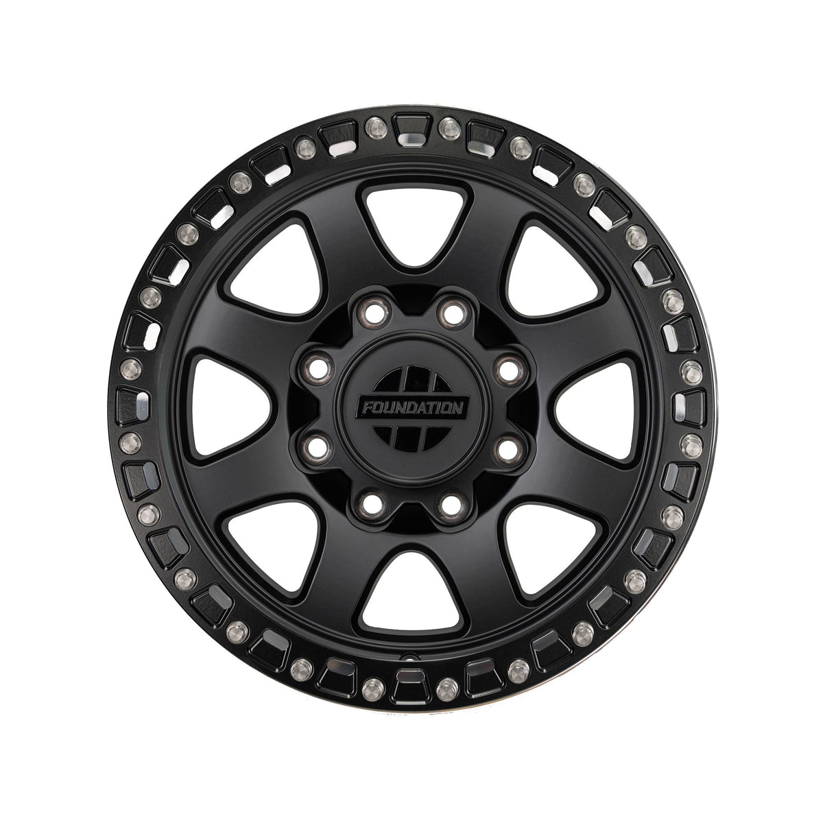 Foundation Wheels 395 HD GMC/Chevy 8 Lug Specific Wheel