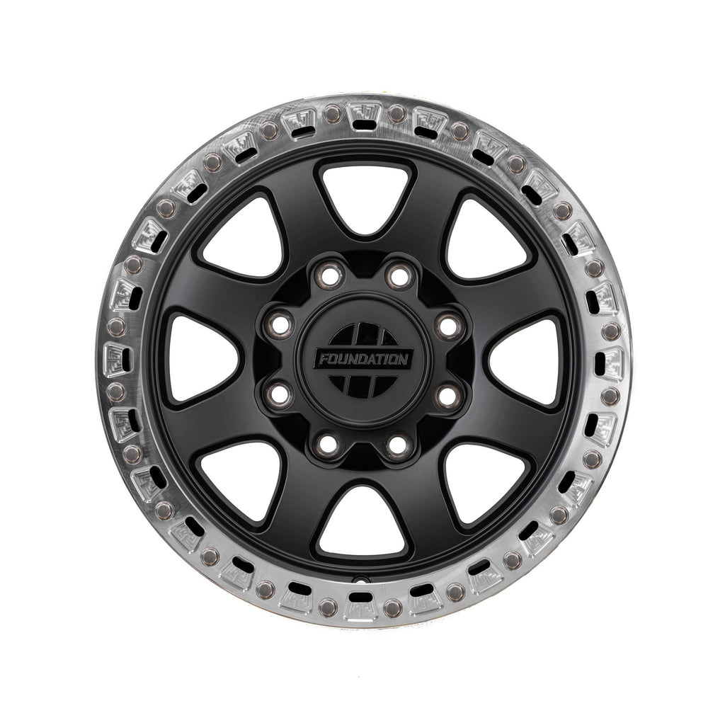 Foundation Wheels 395 HD RAM 8 Lug Specific Wheel