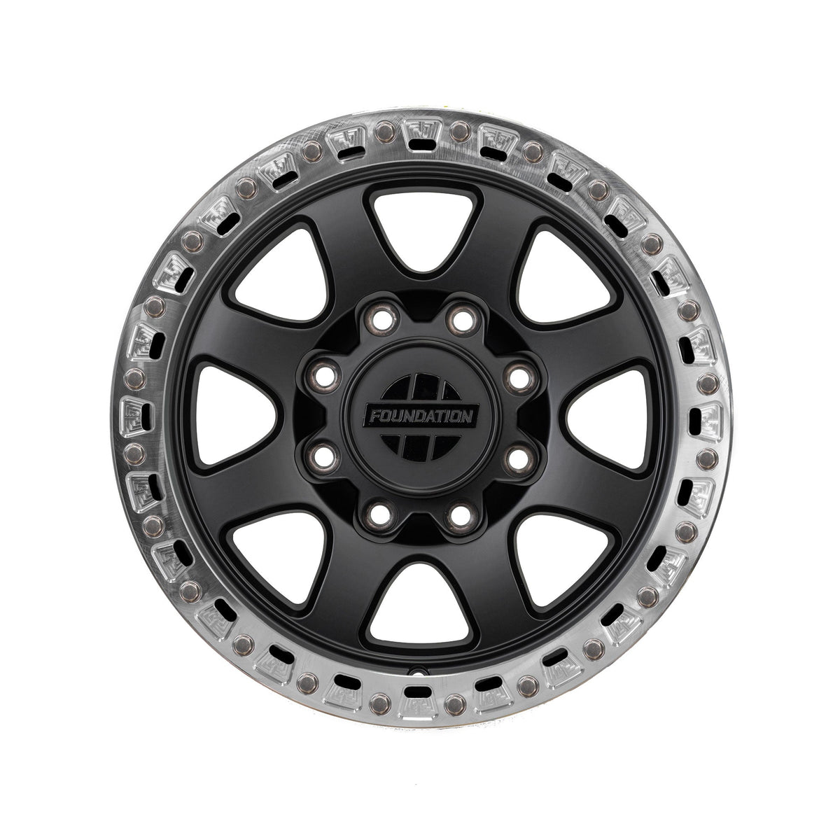 Foundation Wheels 395 HD RAM 8 Lug Specific Wheel