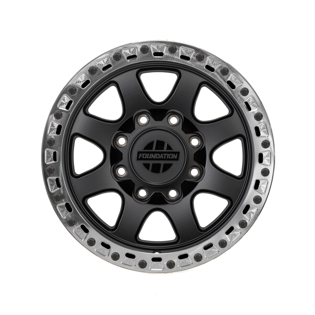 Foundation Wheels 395 HD GMC/Chevy 8 Lug Specific Wheel